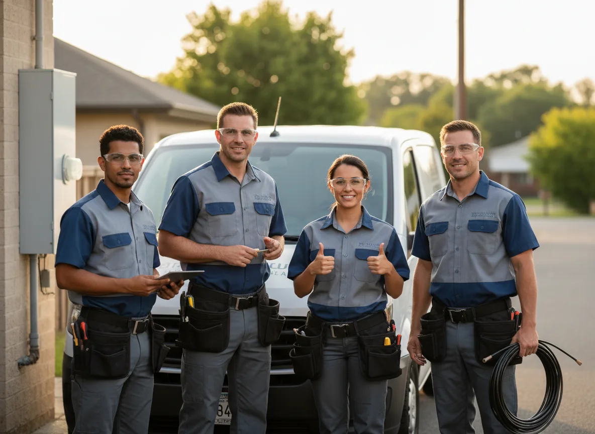 Residential electrical contractor serving homeowners in Lexington, TX